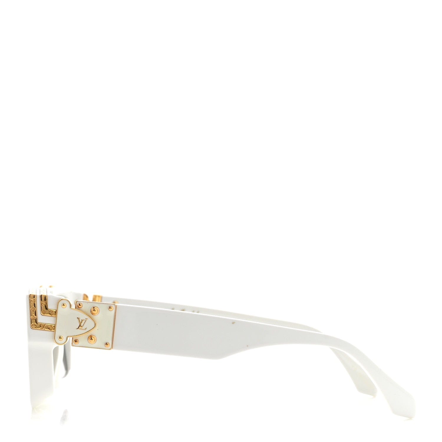 Louis Vuitton Acetate 1.1 Millionaires Z1166W Sunglasses White