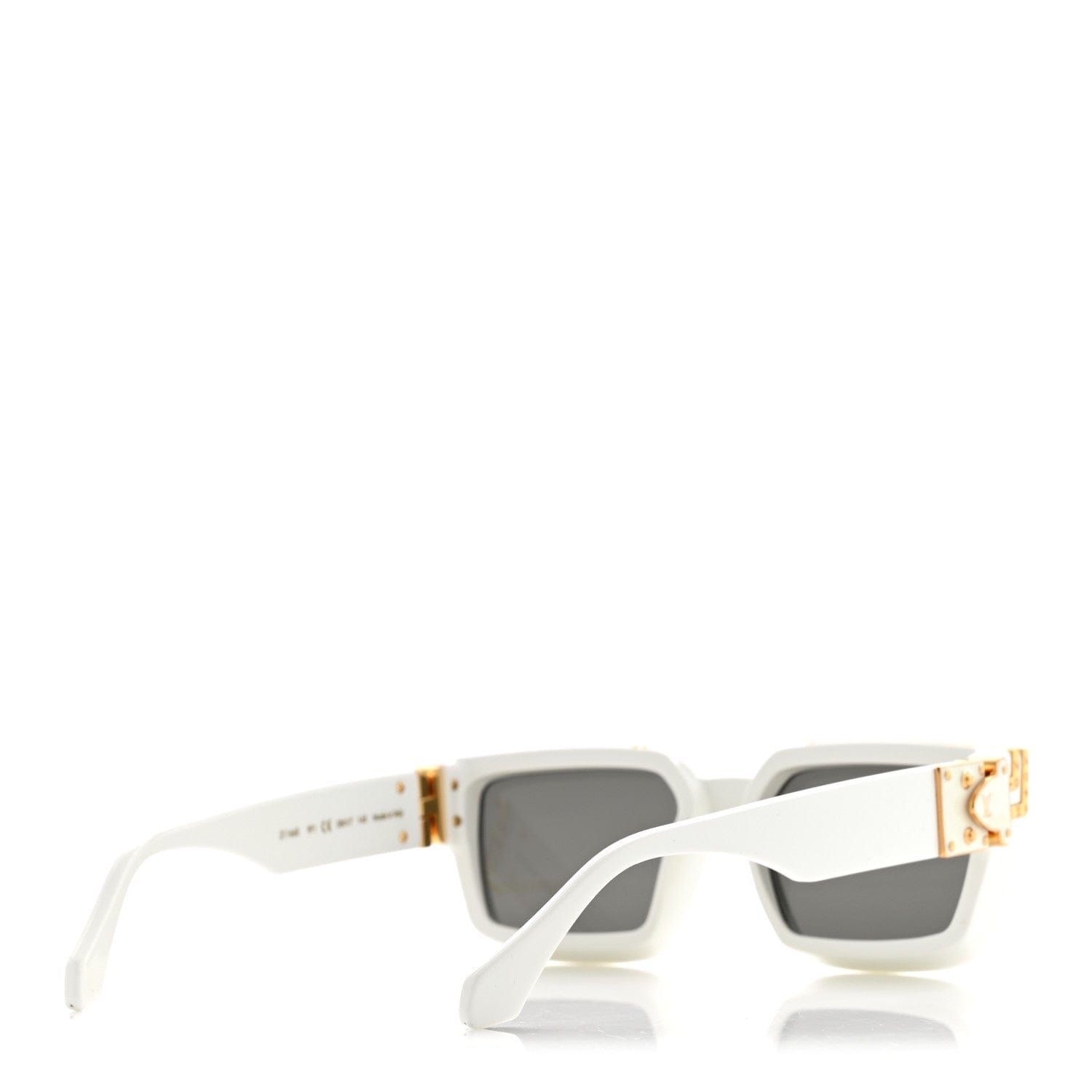 Louis Vuitton Acetate 1.1 Millionaires Z1166W Sunglasses White