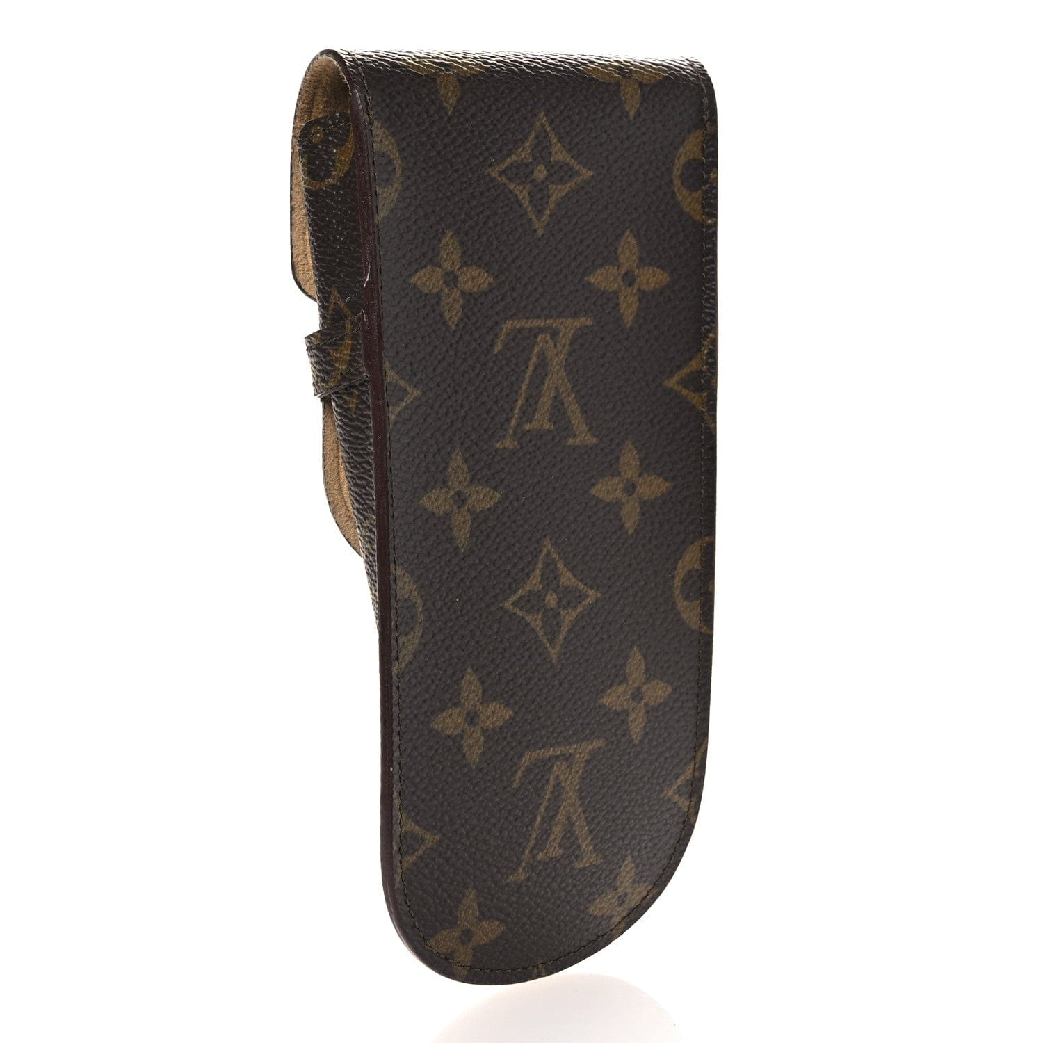 Louis Vuitton Monogram Glasses Sunglasses Case w Flap