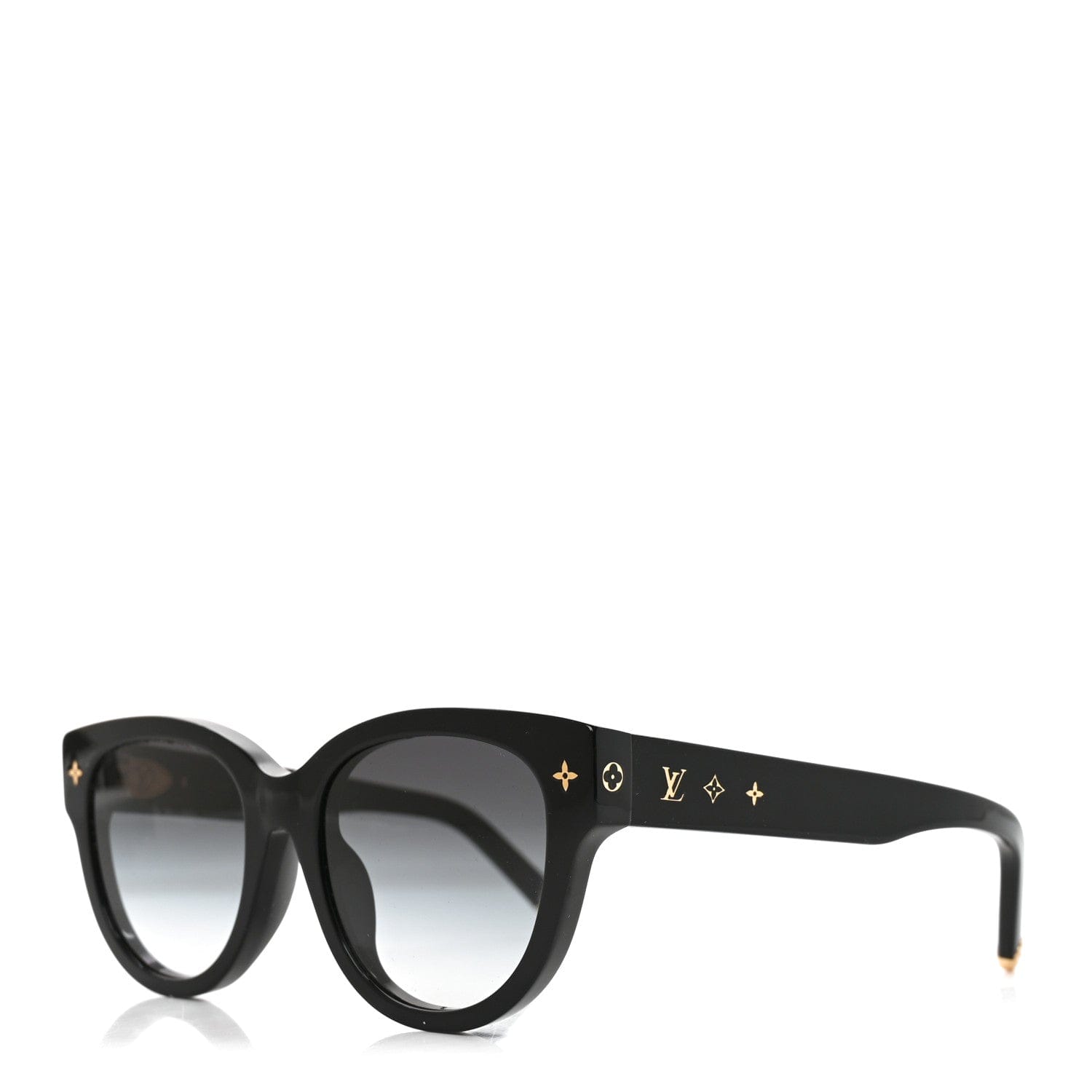 Louis Vuitton Acetate My Monogram Square Sunglasses Z1526E Black
