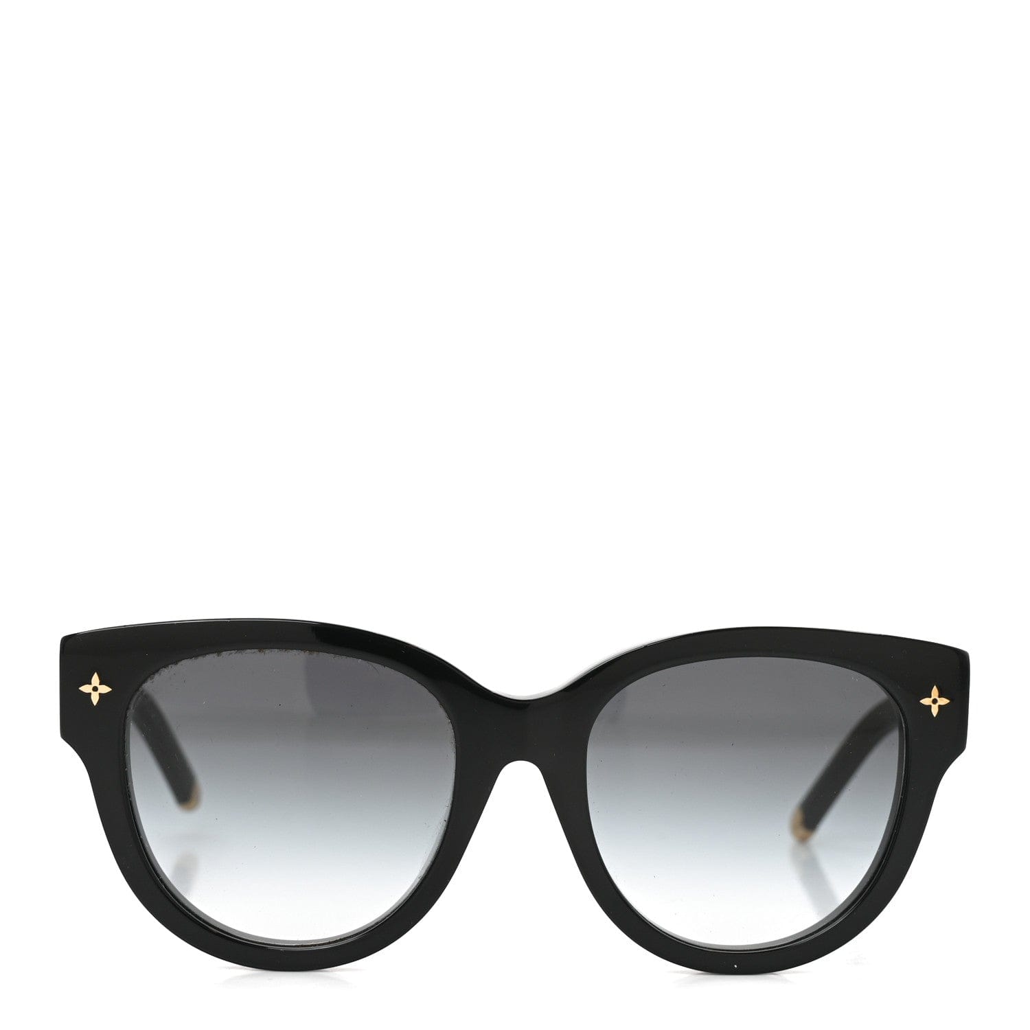 Louis Vuitton Acetate My Monogram Square Sunglasses Z1526E Black