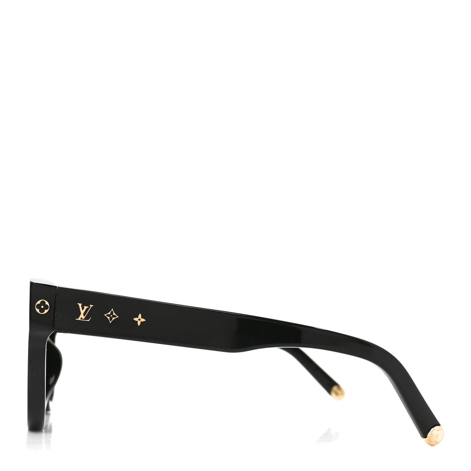 Louis Vuitton Acetate My Monogram Square Sunglasses Z1526E Black