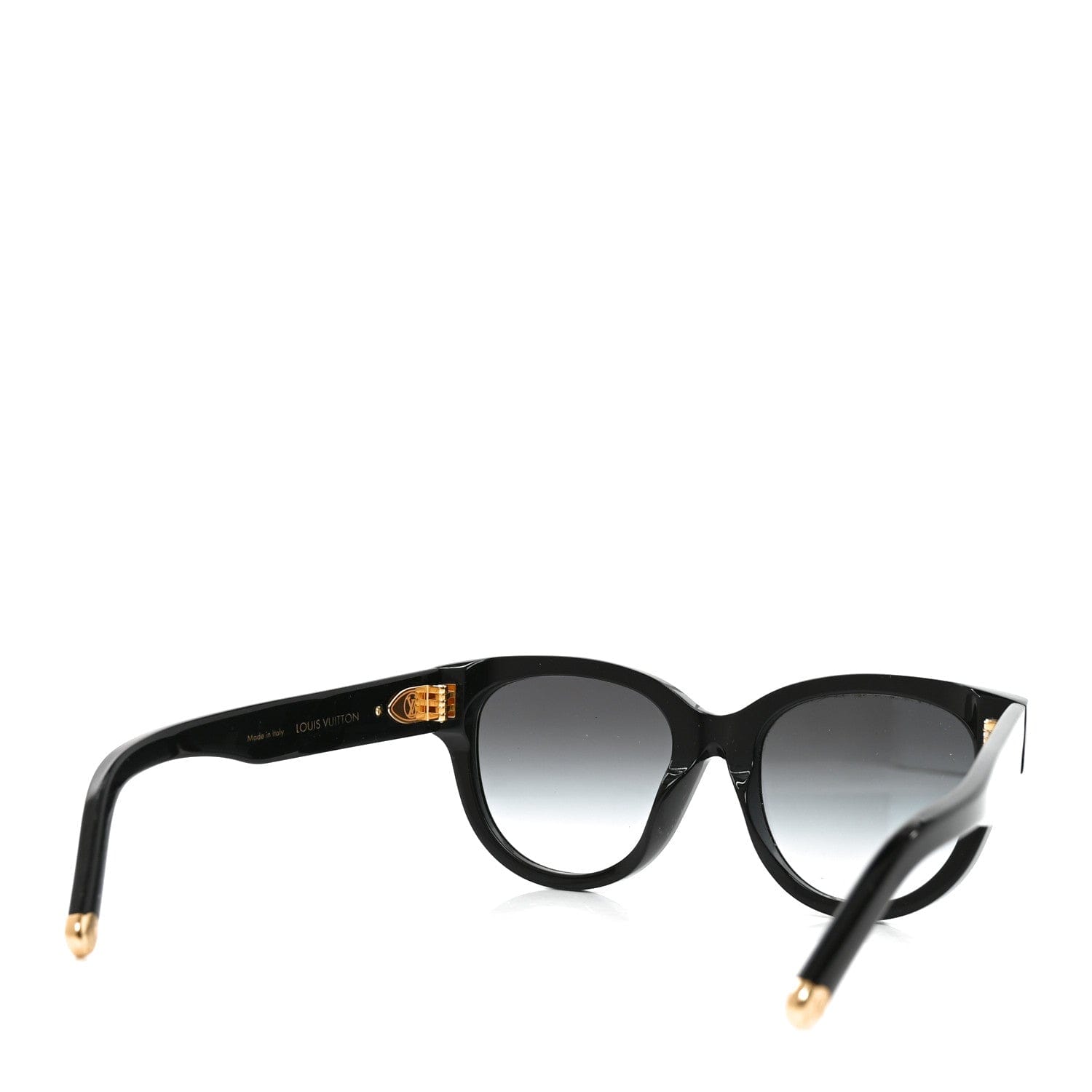 Louis Vuitton Acetate My Monogram Square Sunglasses Z1526E Black