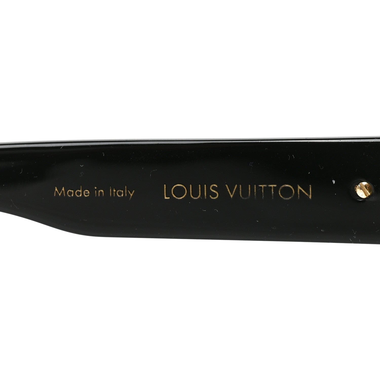 Louis Vuitton Acetate My Monogram Square Sunglasses Z1526E Black