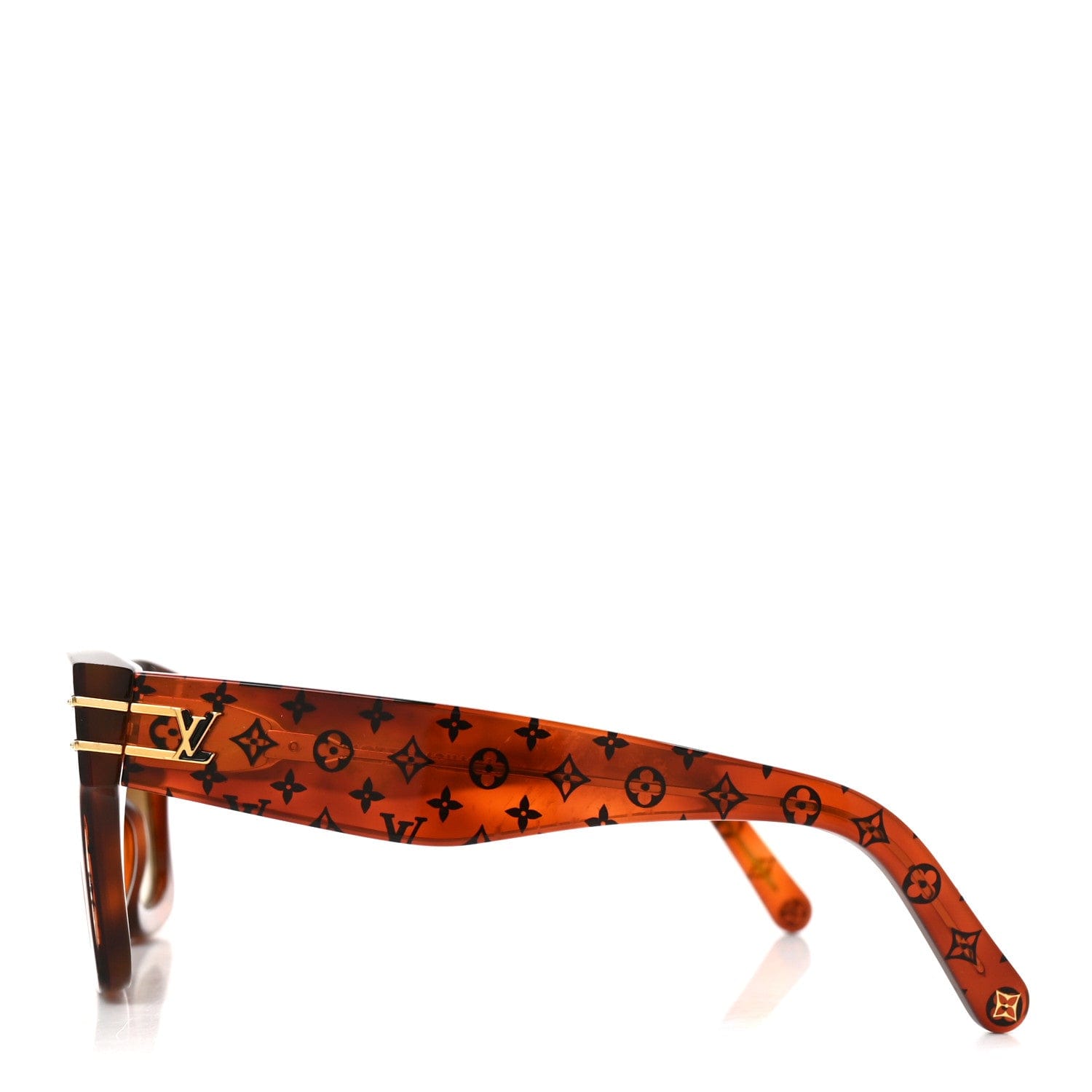 Louis Vuitton Acetate Blade Sunglasses Z1483W Tortoise