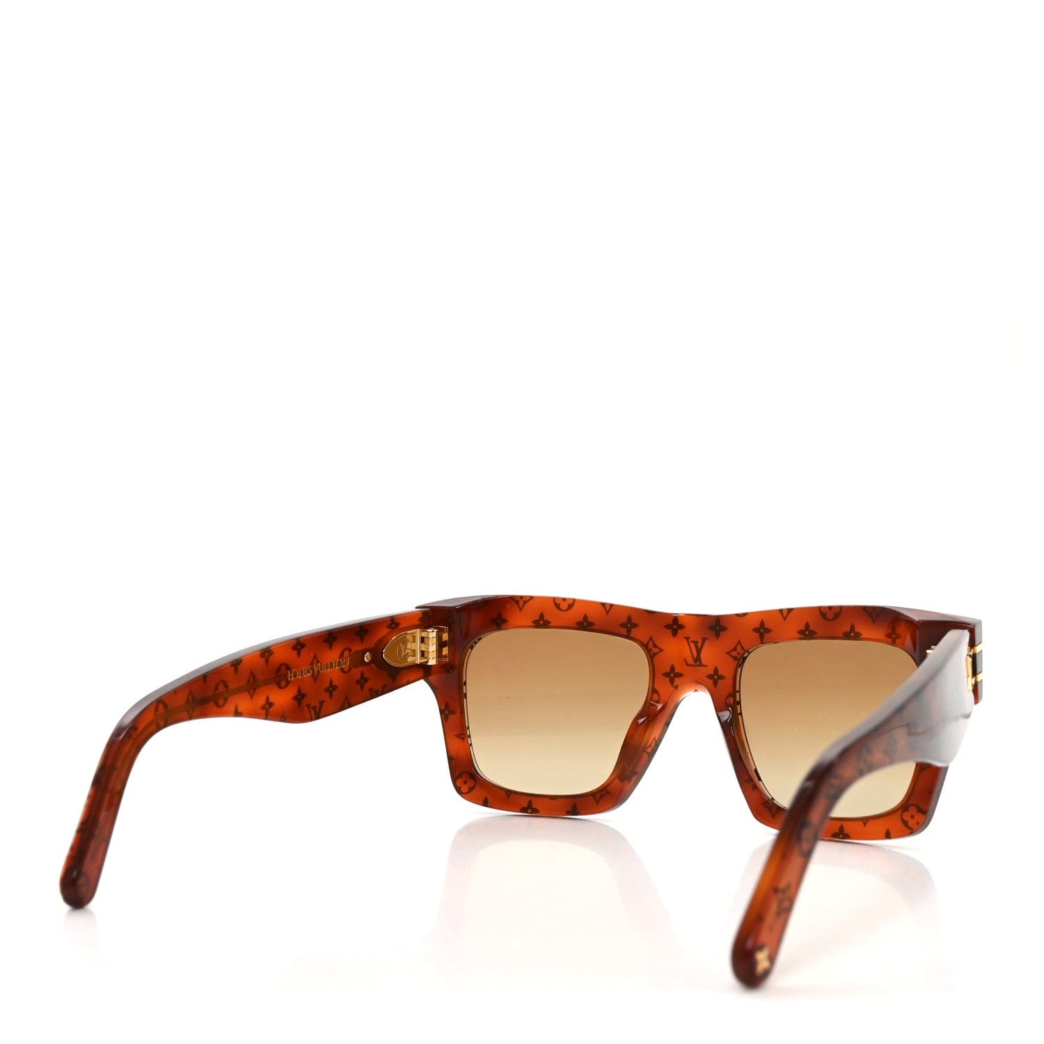 Louis Vuitton Acetate Blade Sunglasses Z1483W Tortoise