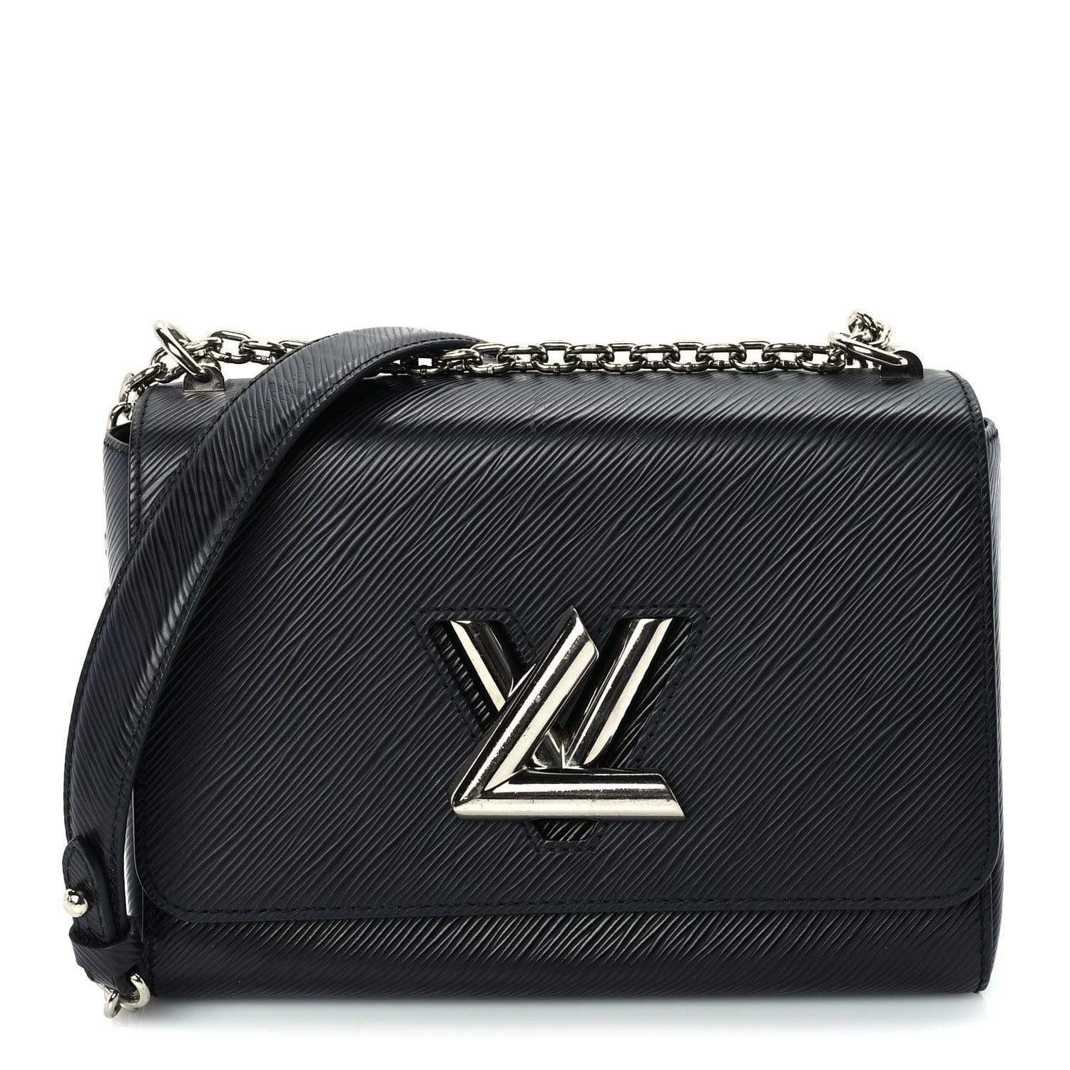 Louis Vuitton Epi Twist Shoulder Bag MM Black