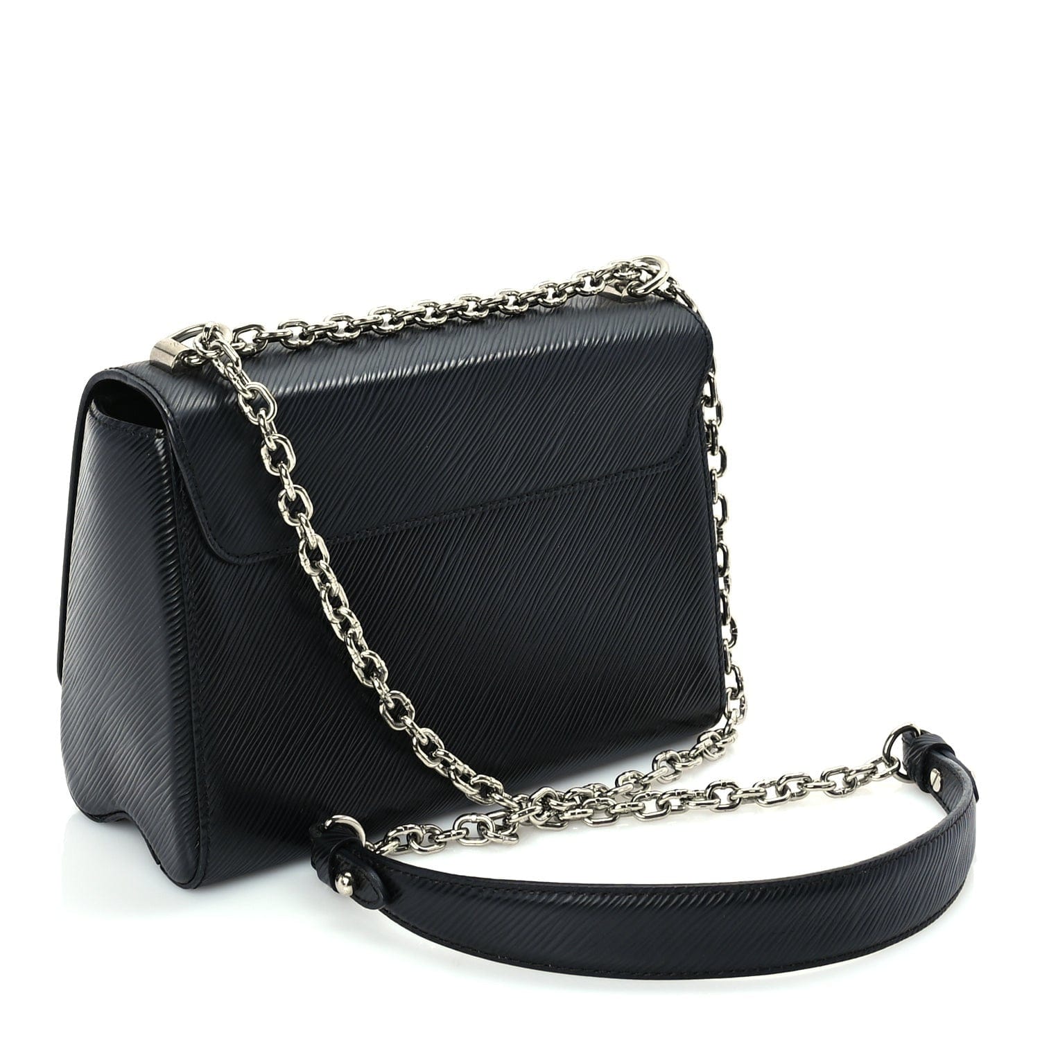 Louis Vuitton Epi Twist Shoulder Bag MM Black