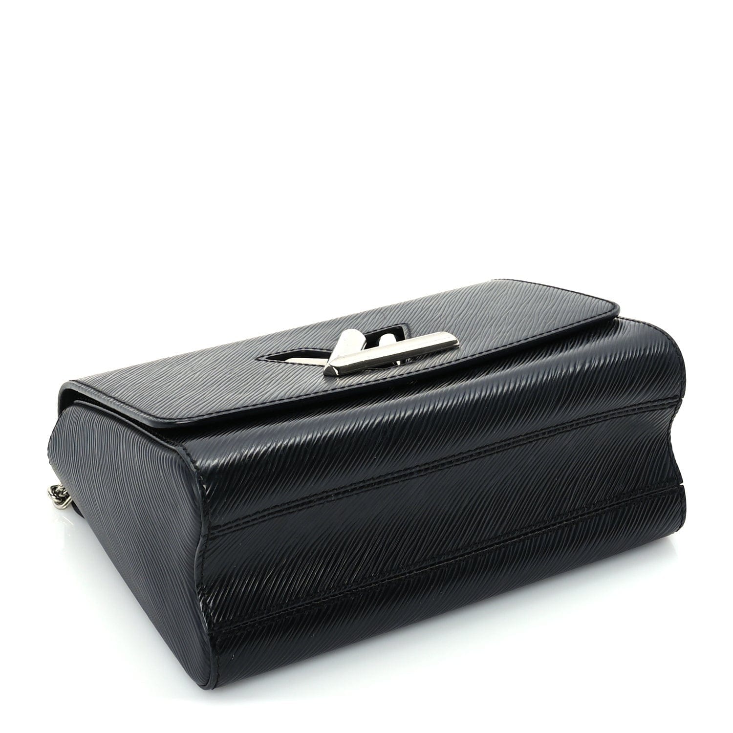 Louis Vuitton Epi Twist Shoulder Bag MM Black