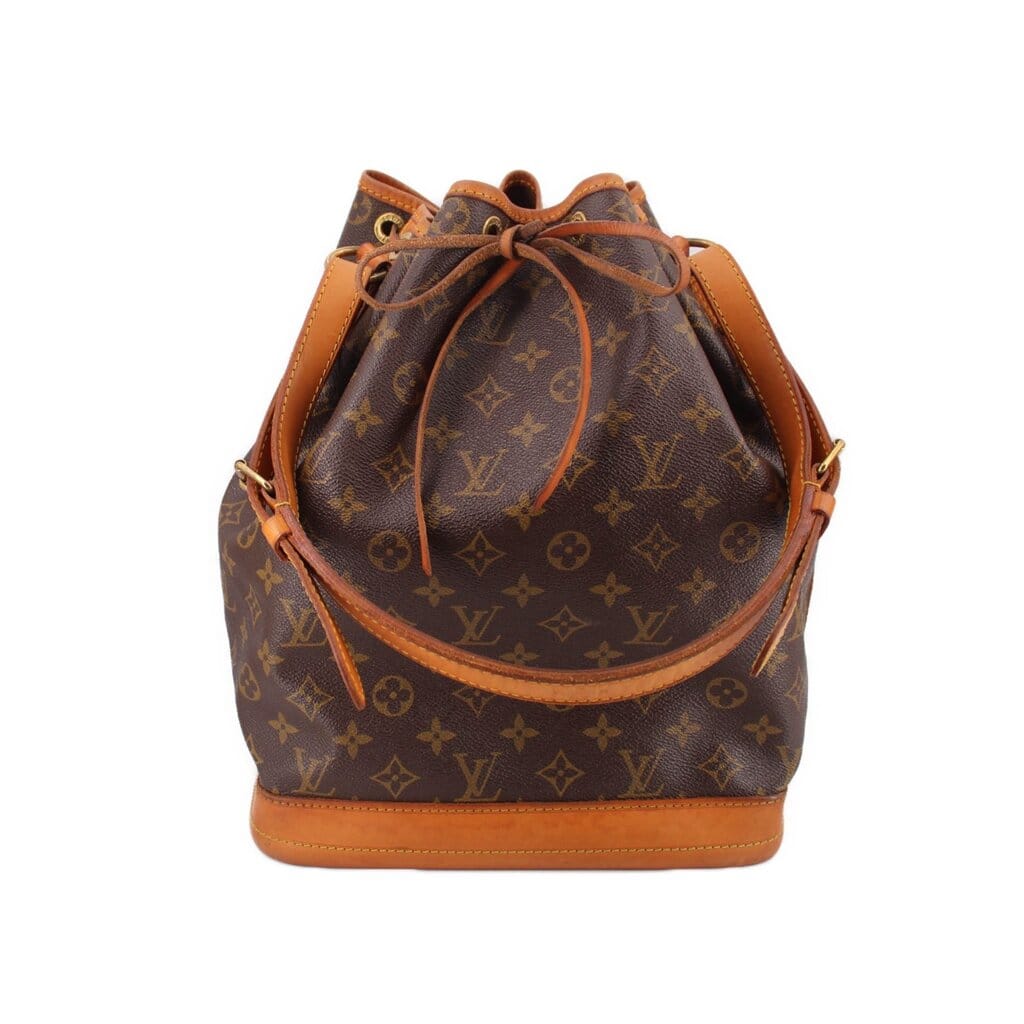 Louis Vuitton VINTAGE RECONDITIONED NOE BUCKET SHOULDER BAGS MONOGRAM