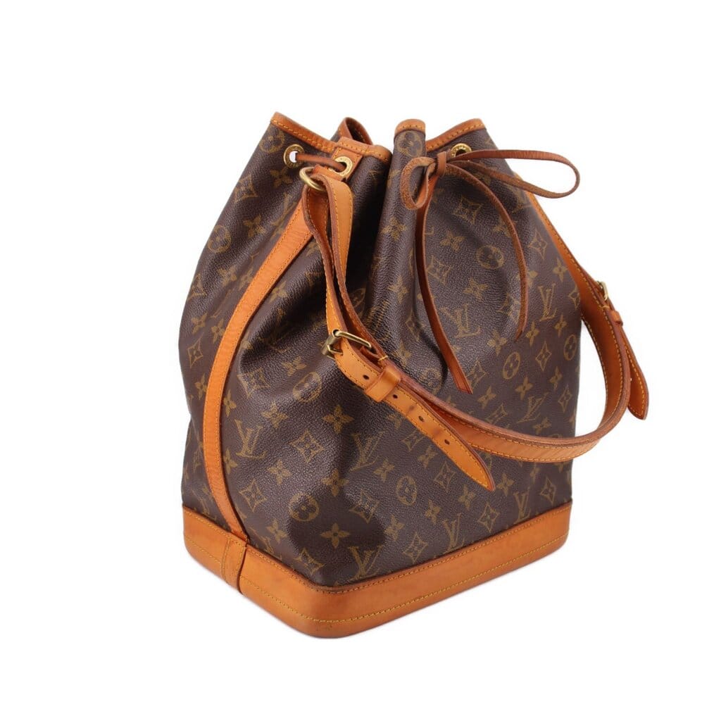 Louis Vuitton VINTAGE RECONDITIONED NOE BUCKET SHOULDER BAGS MONOGRAM