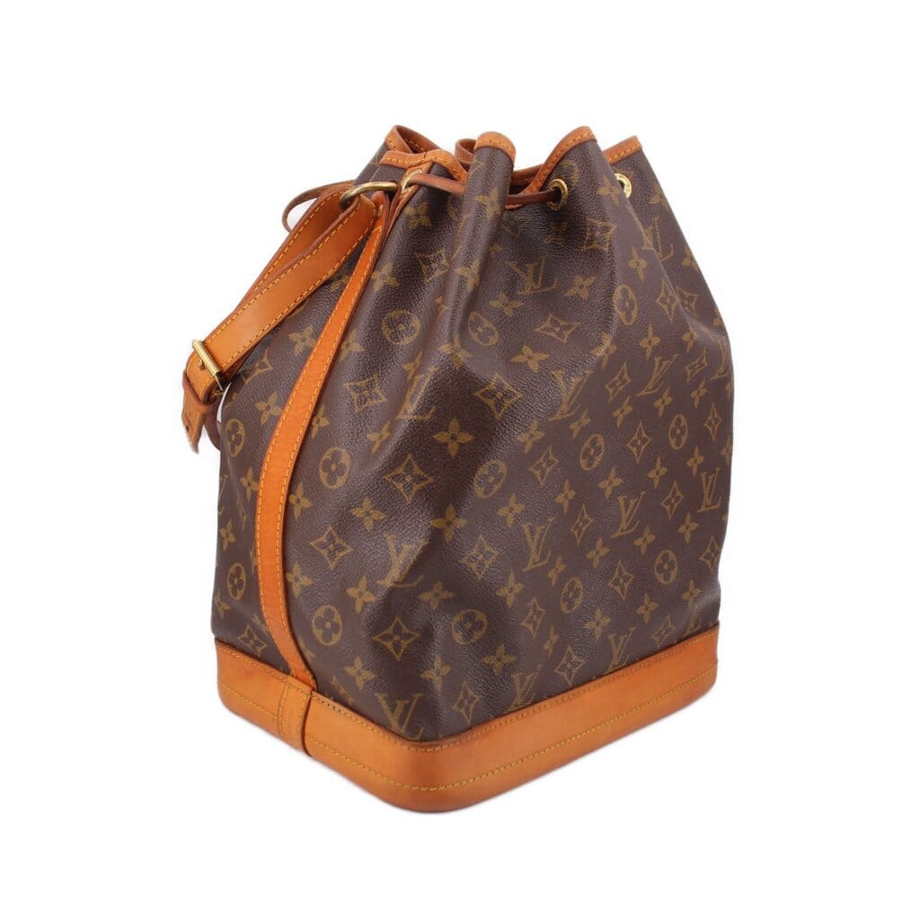 Louis Vuitton VINTAGE RECONDITIONED NOE BUCKET SHOULDER BAGS MONOGRAM