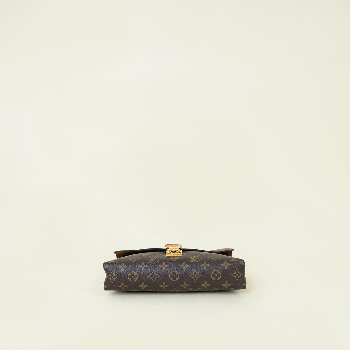 Louis Vuitton Brown Pallas Chain Shoulder Bag