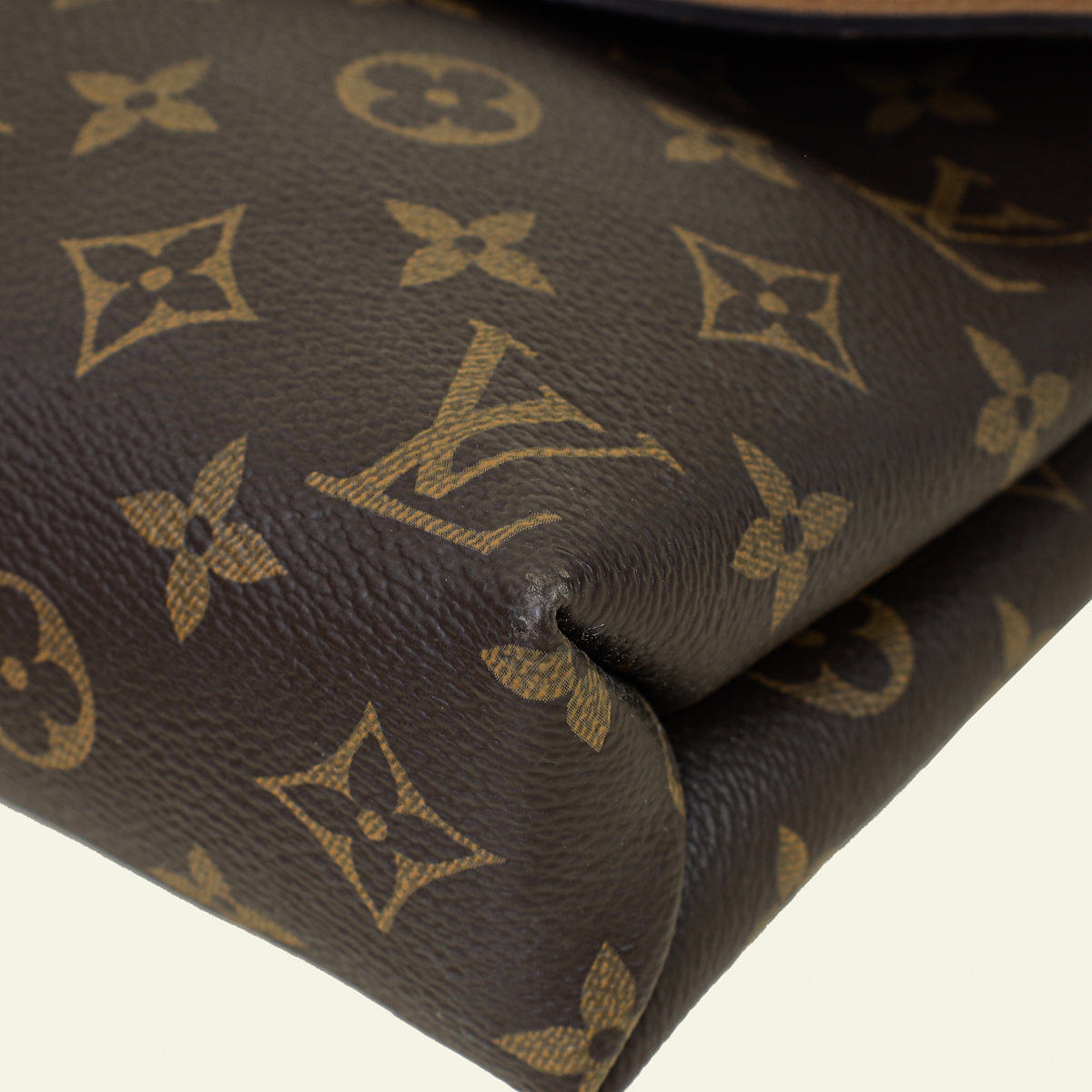 Louis Vuitton Brown Pallas Chain Shoulder Bag