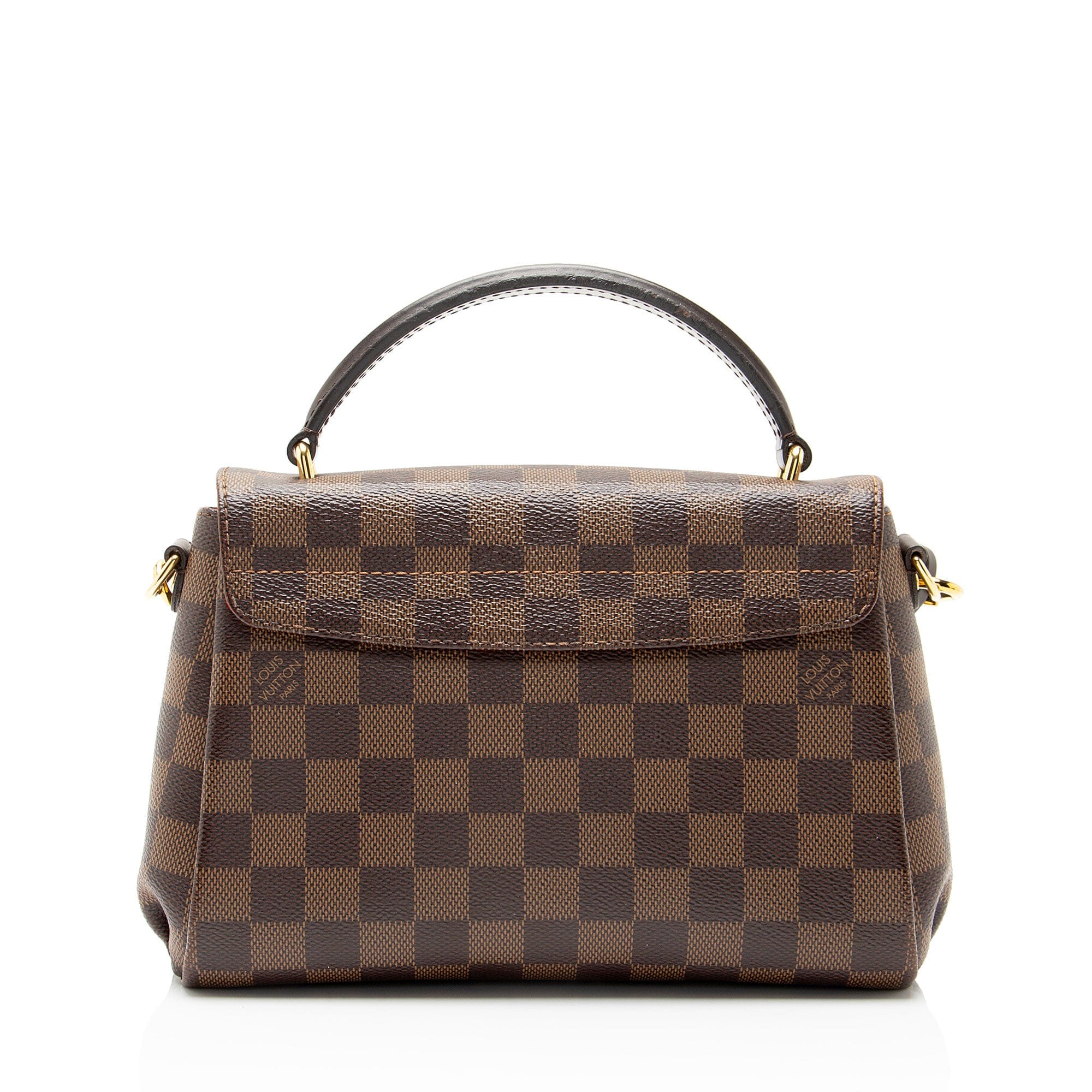 Louis Vuitton Damier Ebene Croisette Shoulder Bag