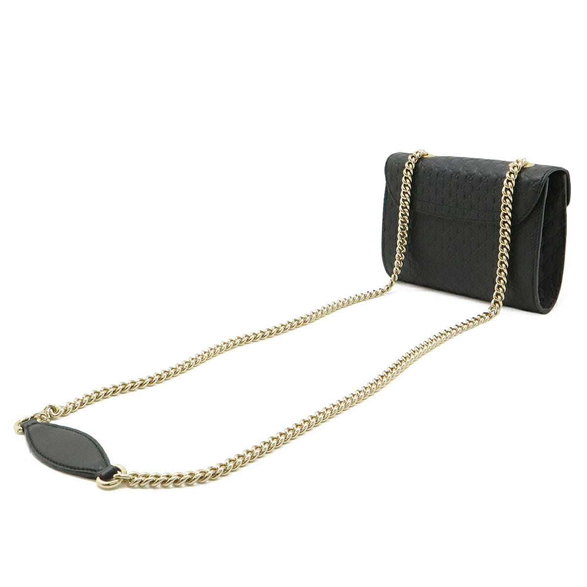 Gucci Microguccissima Emily Leather Shoulder Bag