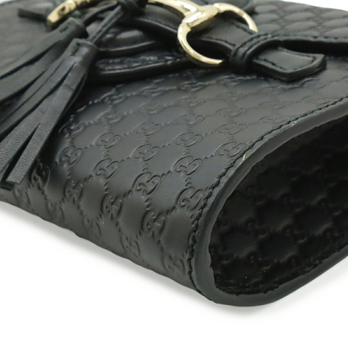 Gucci Microguccissima Emily Leather Shoulder Bag