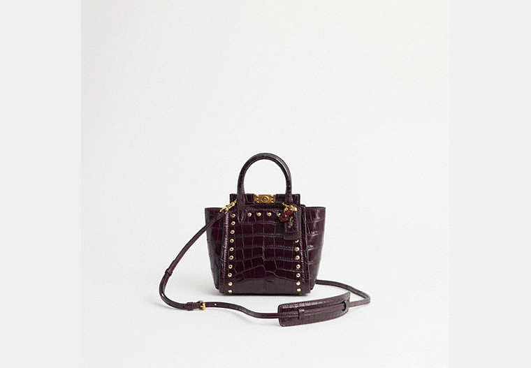 Coach Reloved Troupe Tote 16 In Alligator