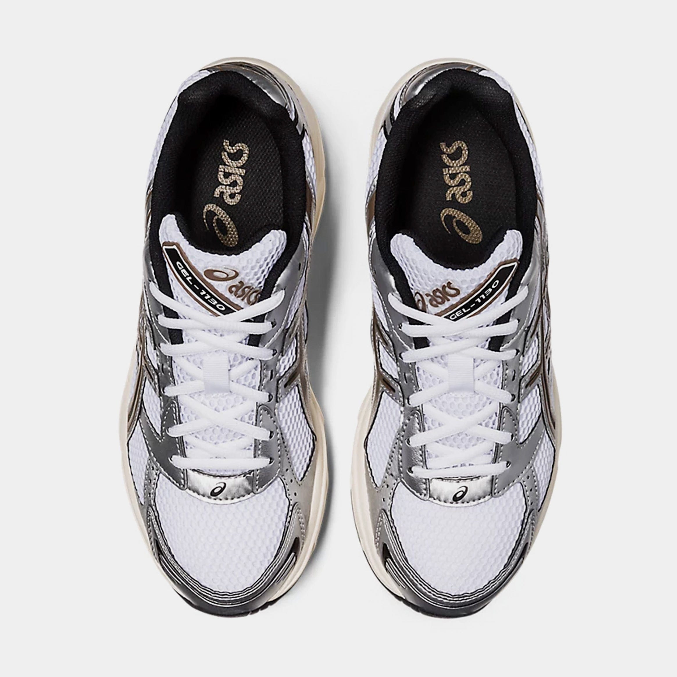 ASICS Gel 1130 Mens Running Shoes (White/Clay Canyon) Free Shipping