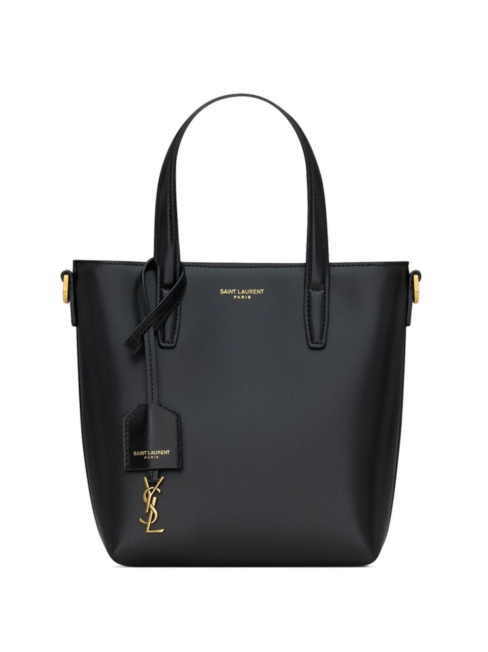 Saint Laurent Women Toy Mini Leaher Tote Bag