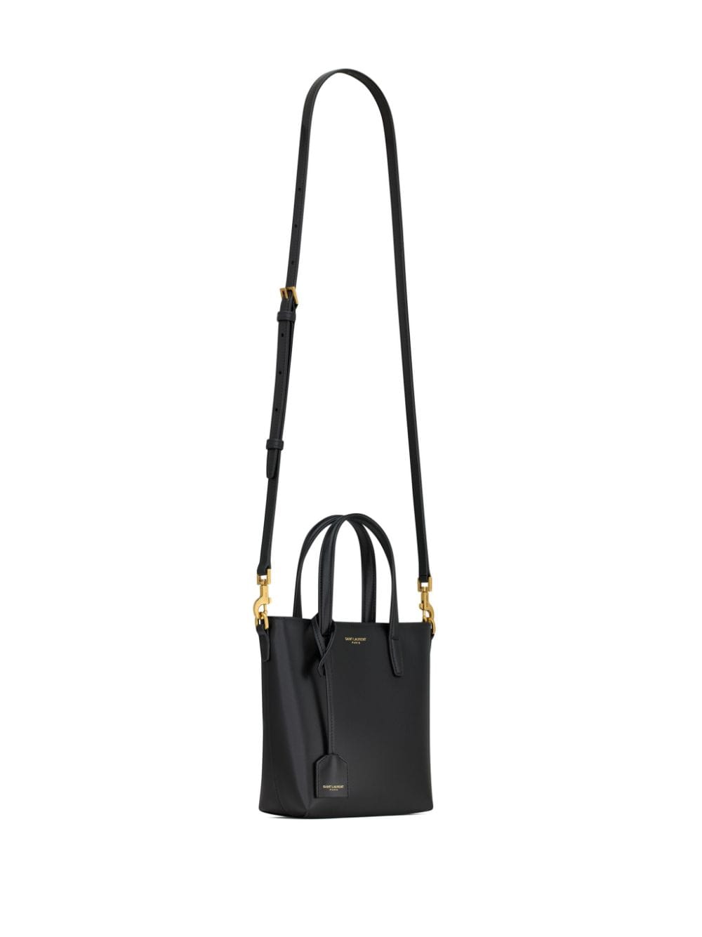 Saint Laurent Women Toy Mini Leaher Tote Bag