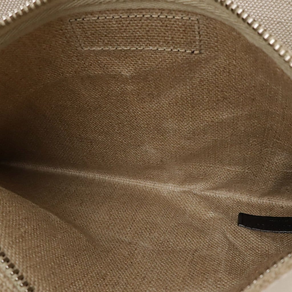 Saint Laurent Small Canvas Rive Gauche Tote
