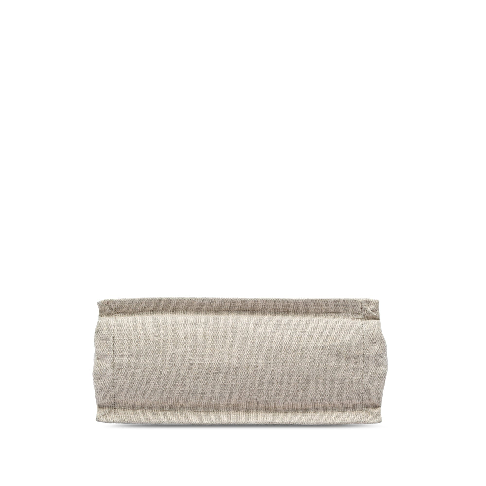 Saint Laurent Mixed Fibers Rive Gauche North South Tote