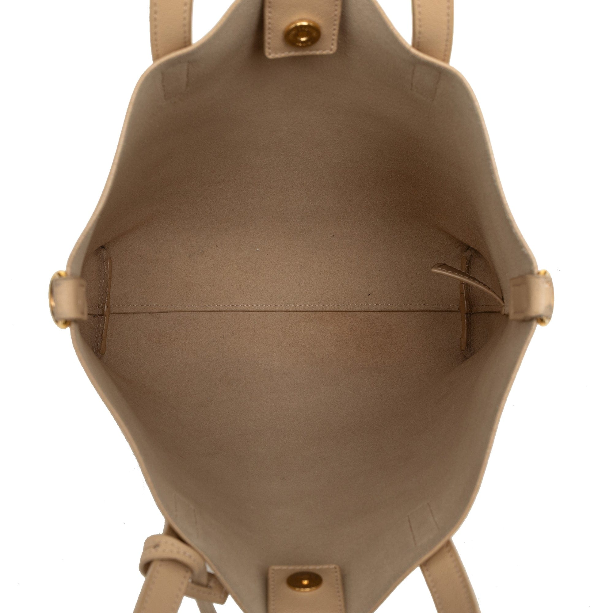 Saint Laurent Toy Leather North South Shopping Tote