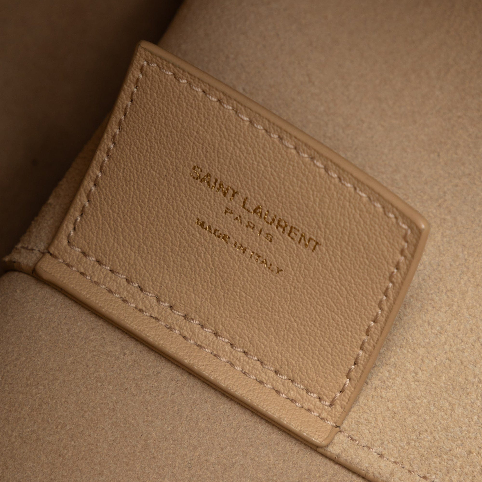 Saint Laurent Toy Leather North South Shopping Tote