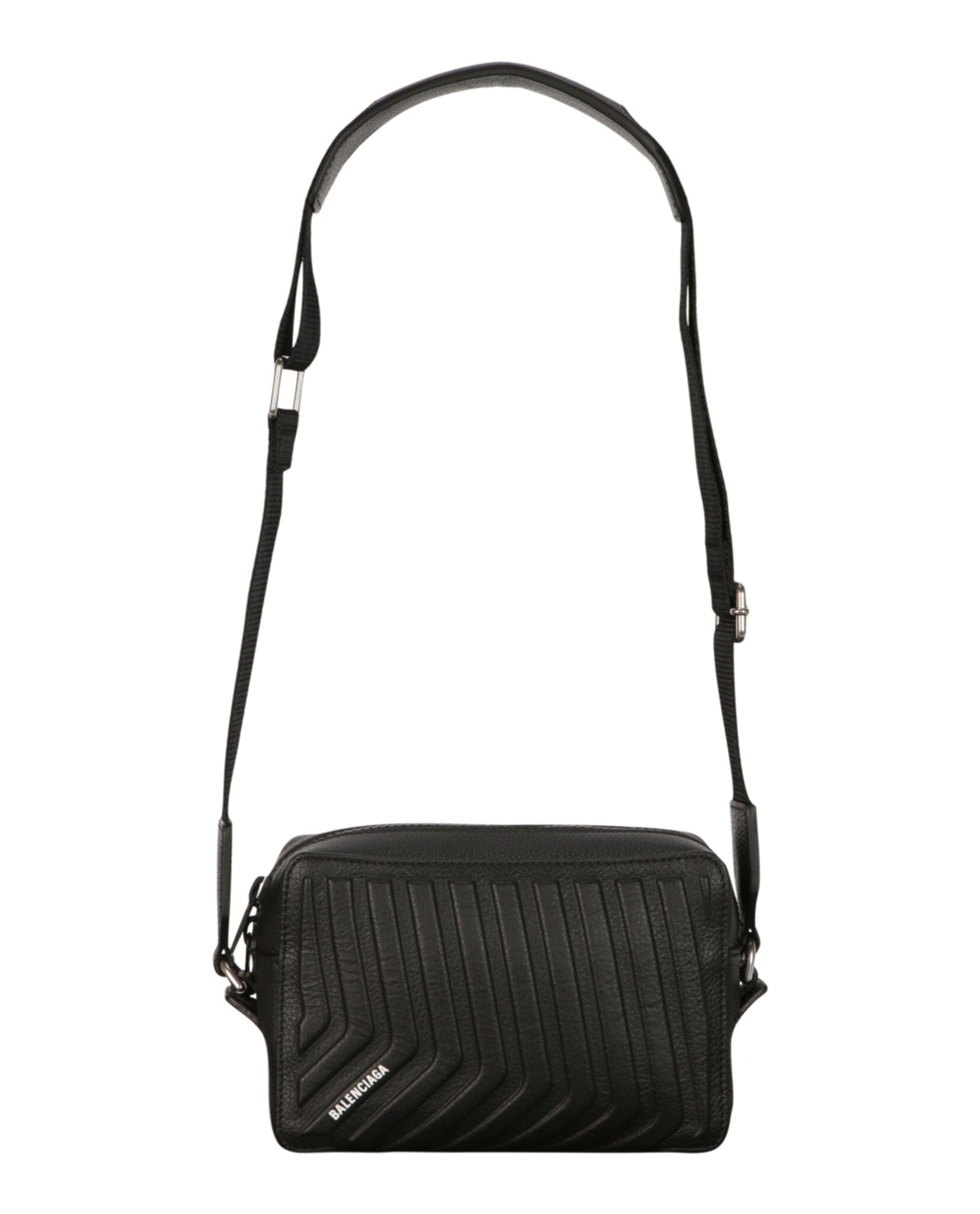Balenciaga Mens Car Leather Camera Bag