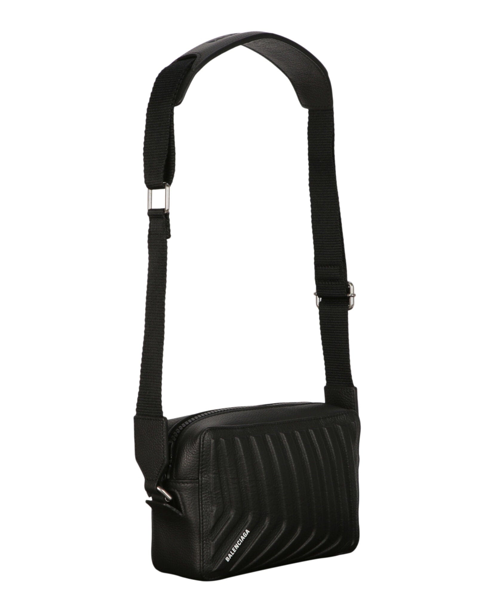 Balenciaga Mens Car Leather Camera Bag