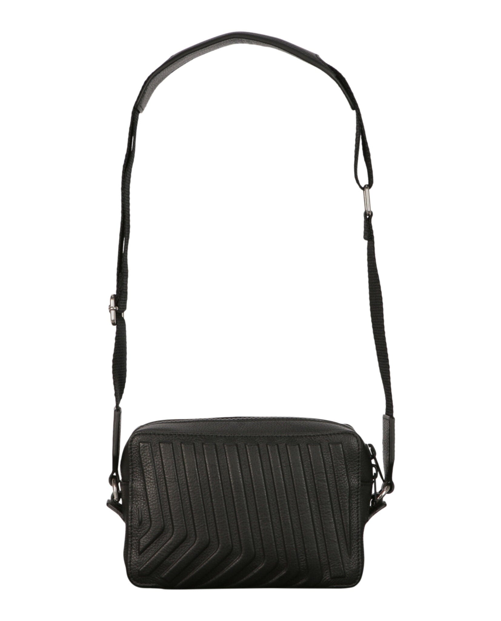 Balenciaga Mens Car Leather Camera Bag