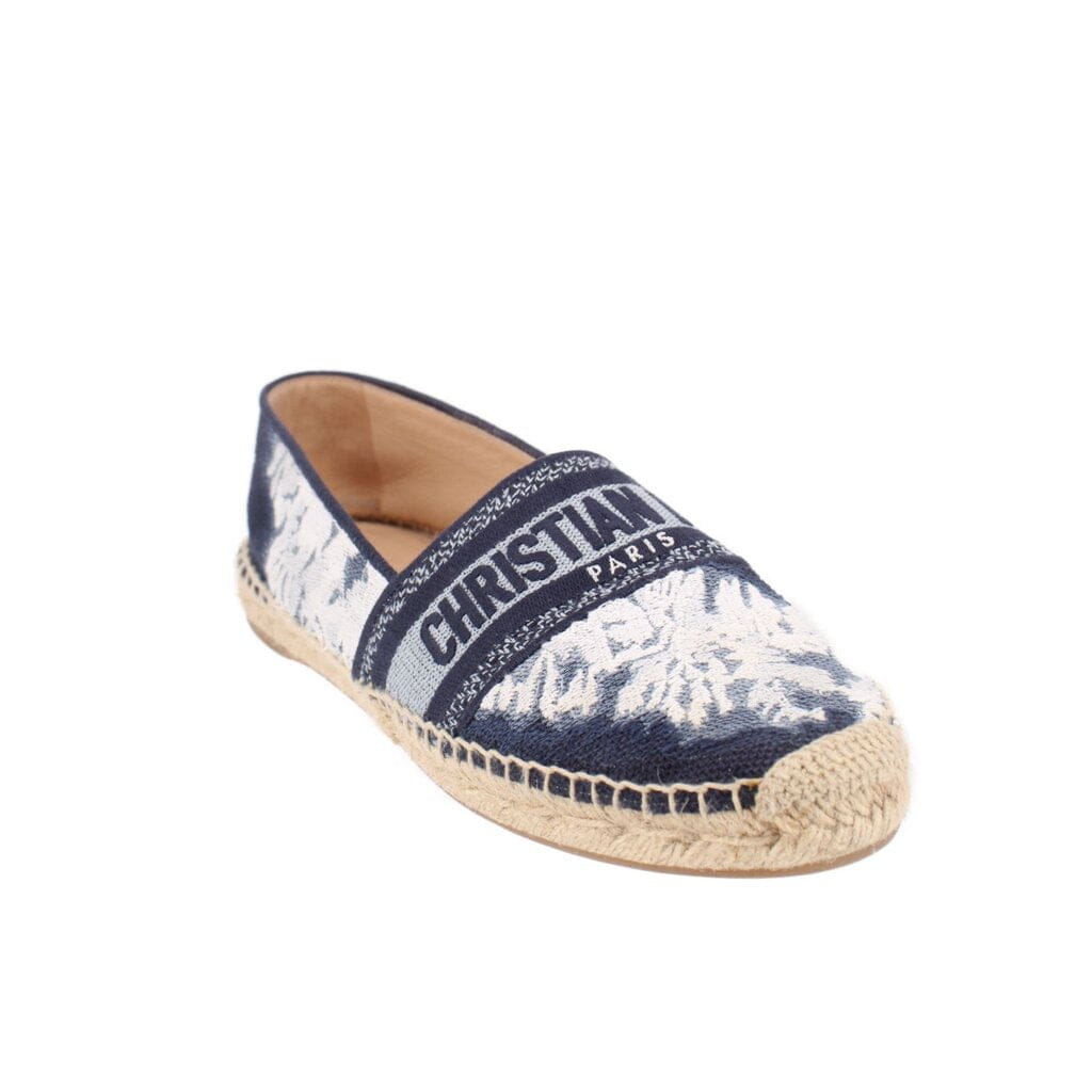 Dior GRANVILLE FLATS BLUE 41 EU | 10 US