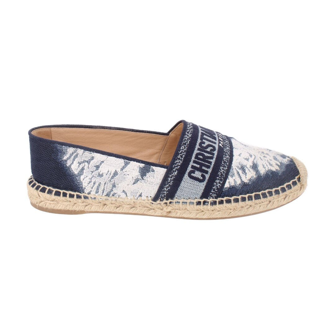 Dior GRANVILLE FLATS BLUE 41 EU | 10 US