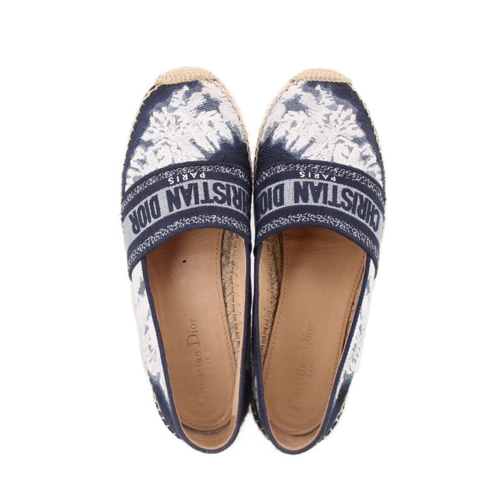 Dior GRANVILLE FLATS BLUE 41 EU | 10 US