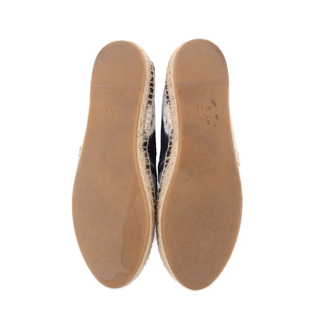 Dior GRANVILLE FLATS BLUE 41 EU | 10 US