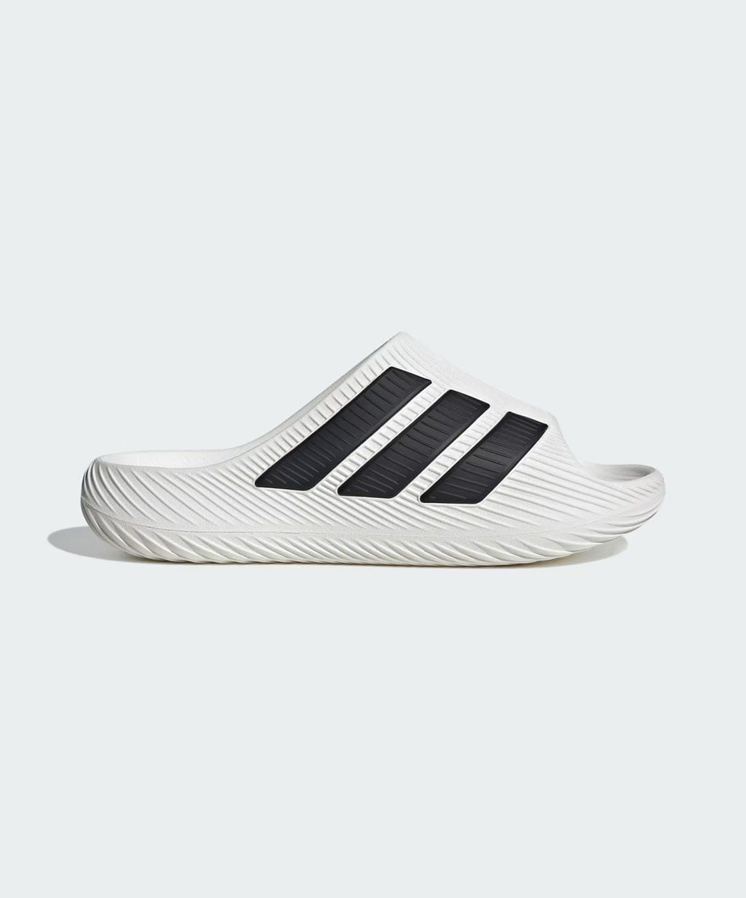 ADIDAS | PURECHILL SLIDES { CLOUD WHITE/CORE BLACK/CORE BLACK
