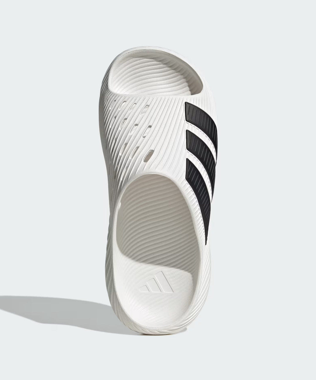 ADIDAS | PURECHILL SLIDES { CLOUD WHITE/CORE BLACK/CORE BLACK