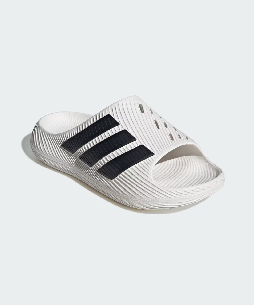 ADIDAS | PURECHILL SLIDES { CLOUD WHITE/CORE BLACK/CORE BLACK