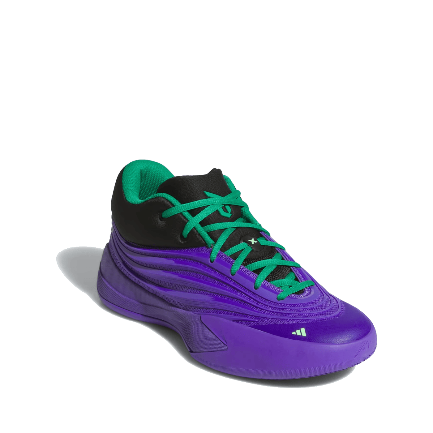 adidas Dame x Purple Rush