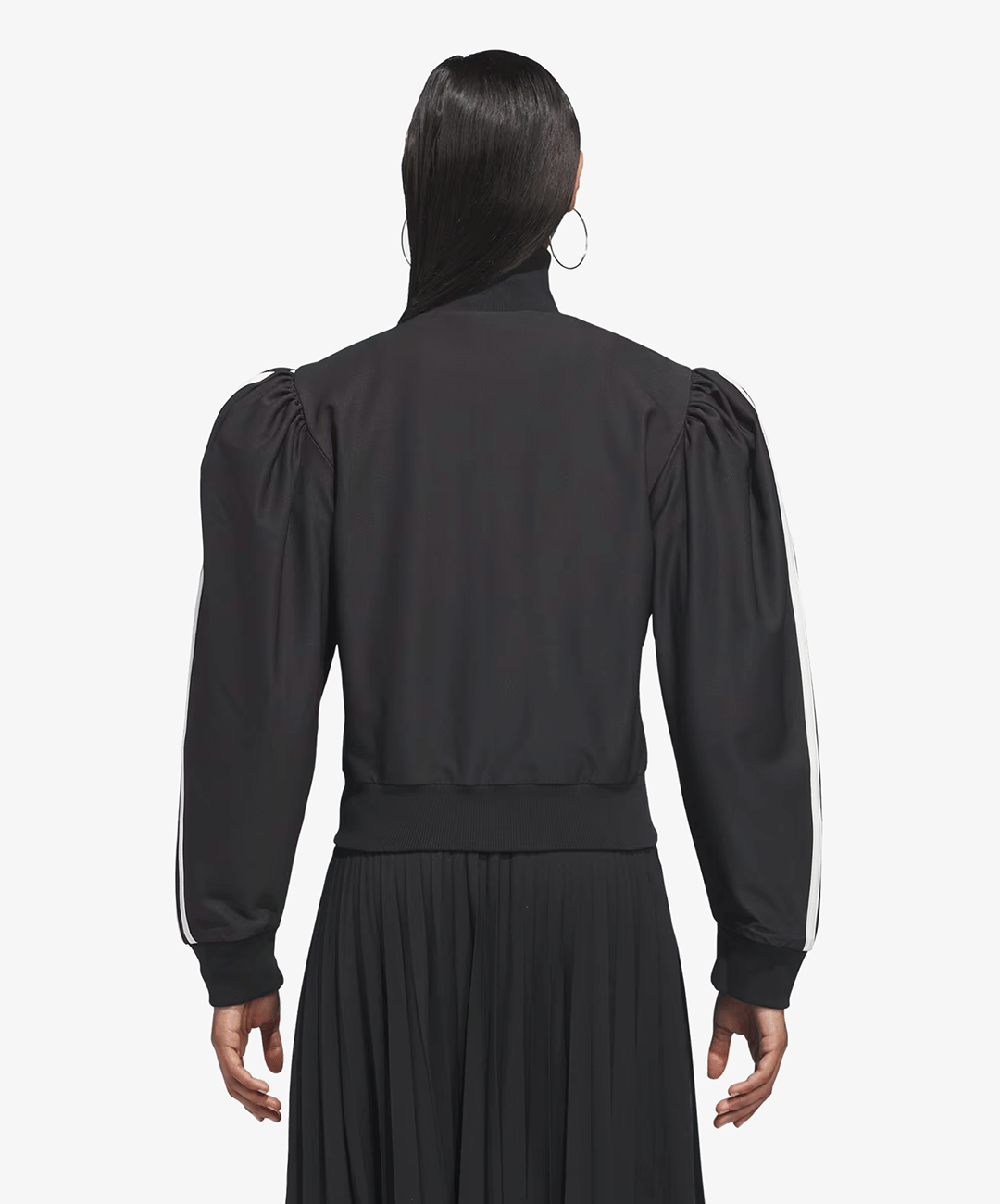 ADIDAS ORIGINALS | x WILLY CHAVARRIA BLOUSE TRACK JACKET { BLACK