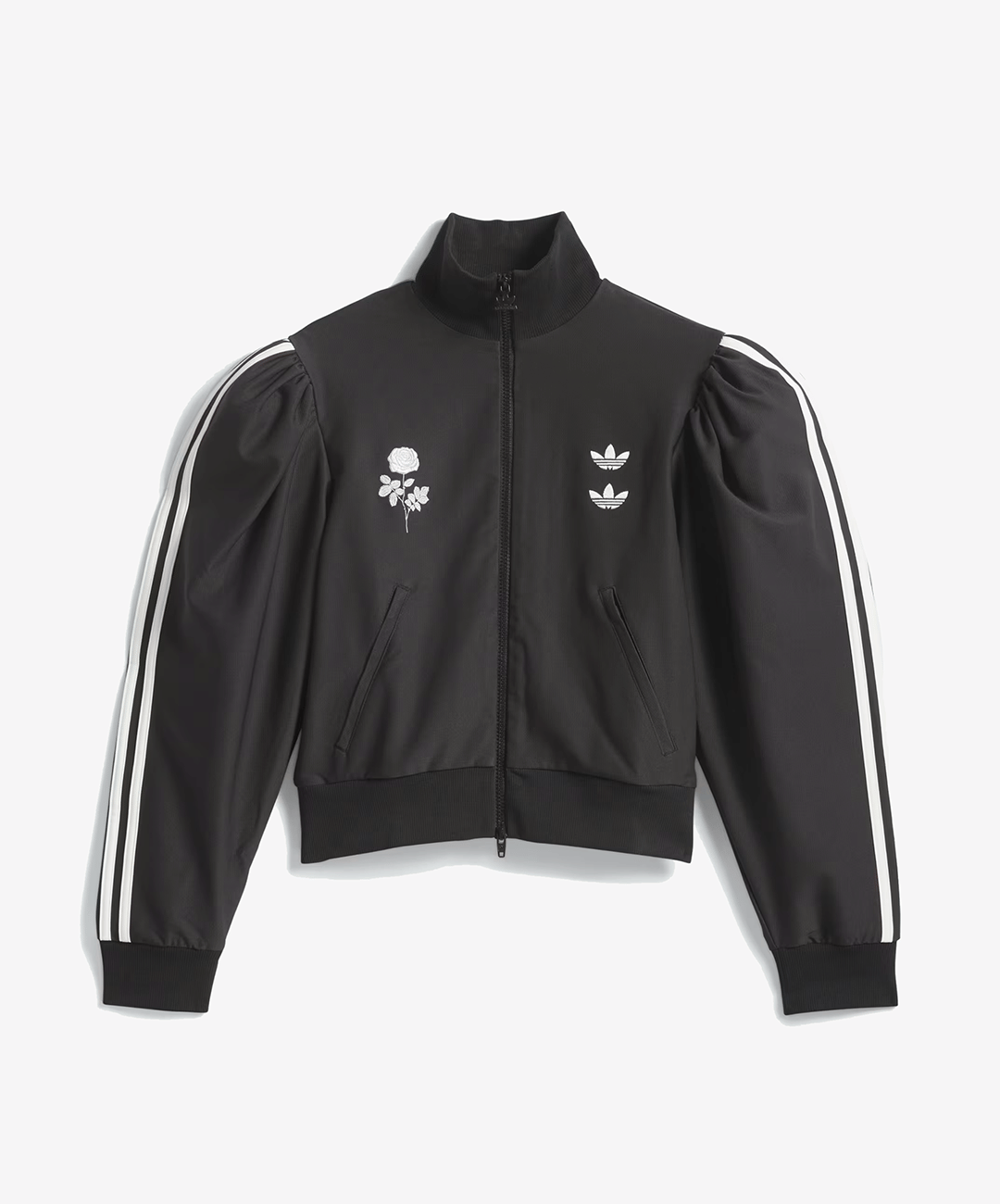 ADIDAS ORIGINALS | x WILLY CHAVARRIA BLOUSE TRACK JACKET { BLACK