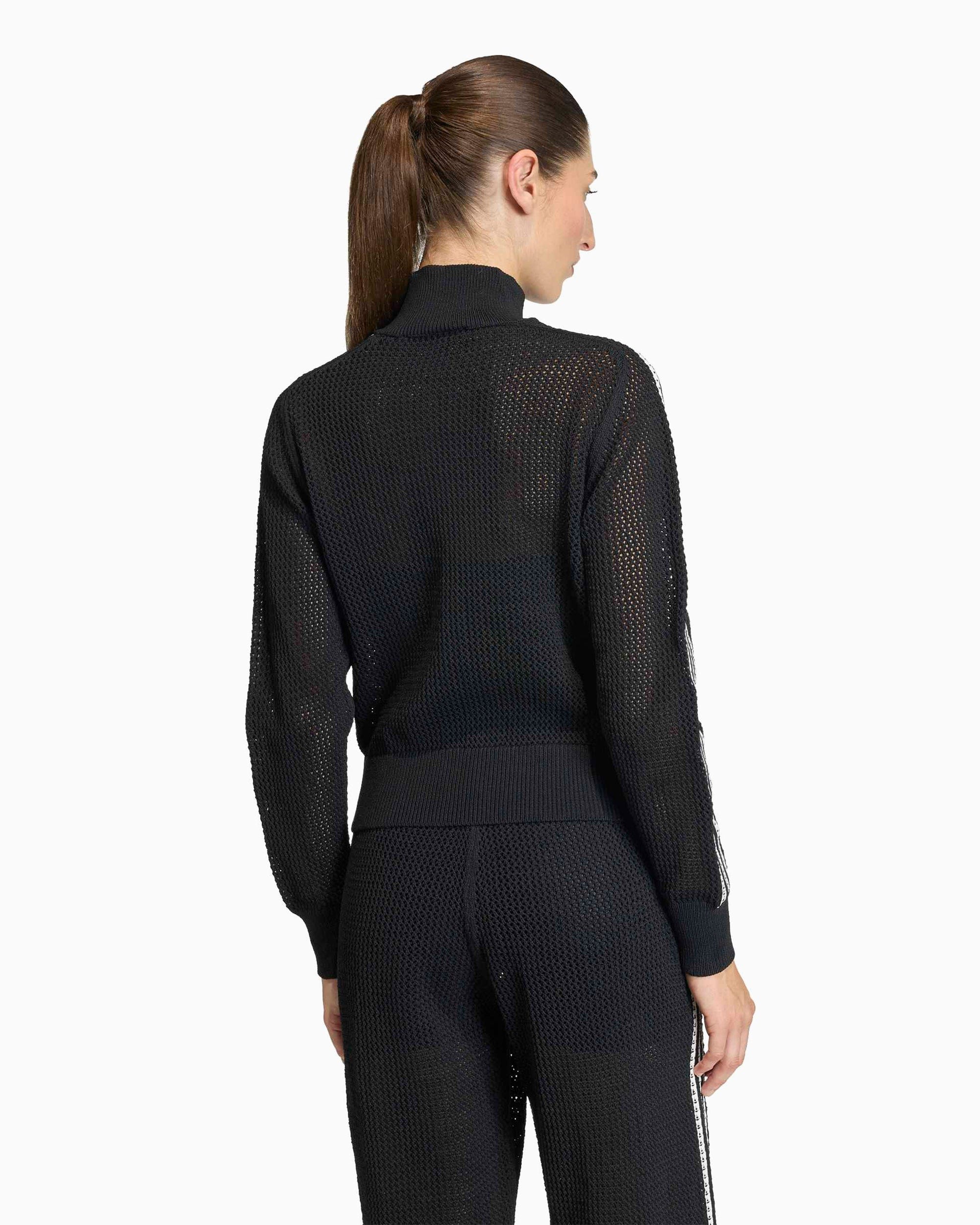 adidas Chaqueta de chandal adidas Firebird Crochet para mujer