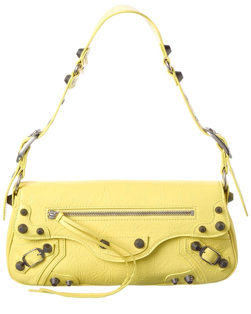 Balenciaga Le Cagole Small Leather Shoulder Bag
