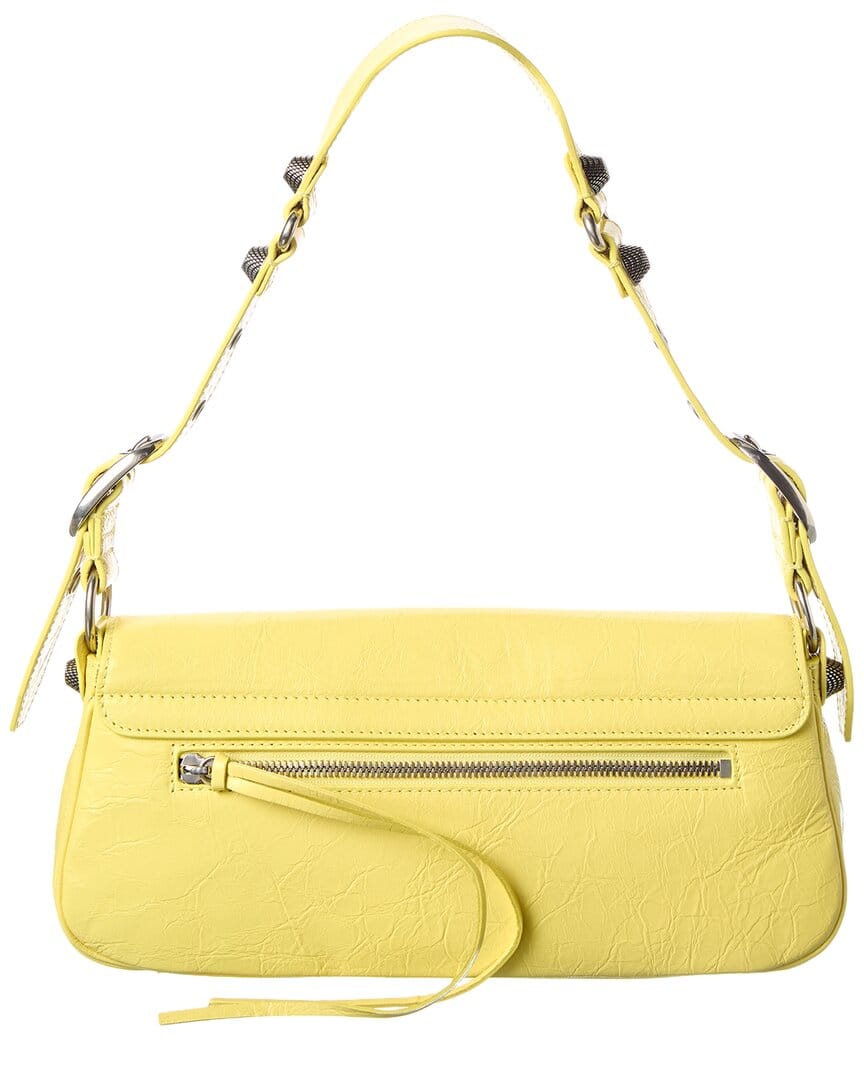 Balenciaga Le Cagole Small Leather Shoulder Bag