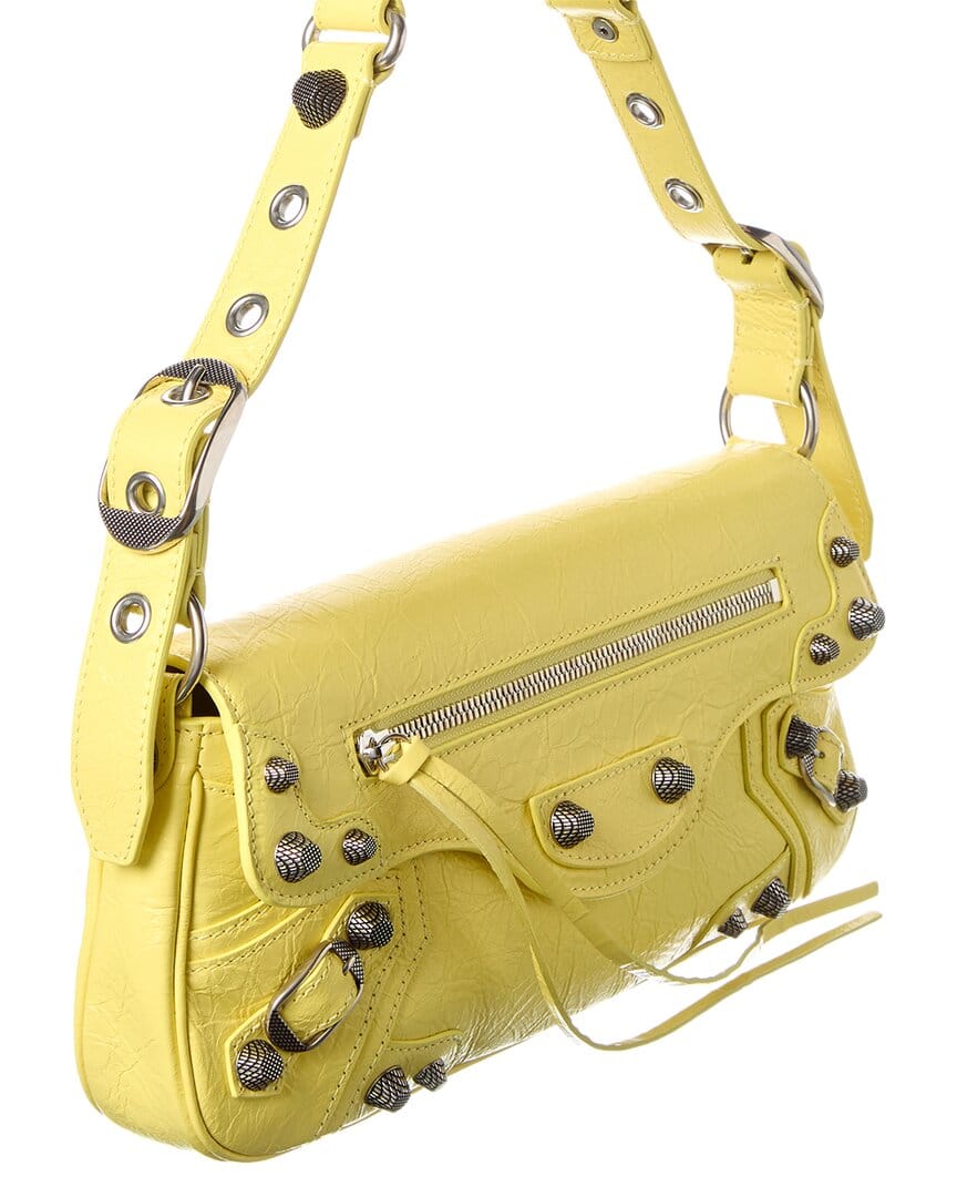 Balenciaga Le Cagole Small Leather Shoulder Bag
