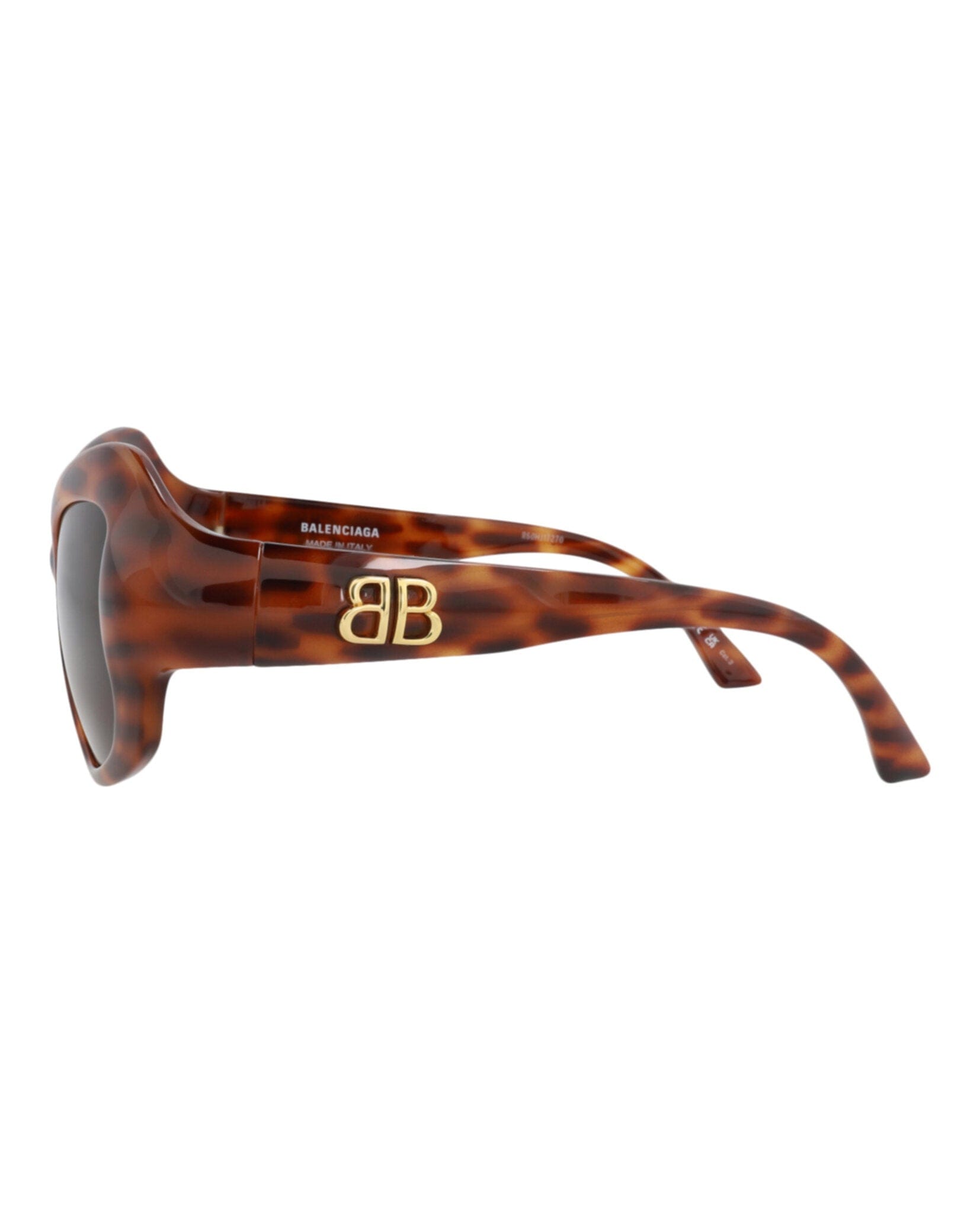 Balenciaga Womens Cat Eye Havana Havana Grey Fashion Designer Eyewear