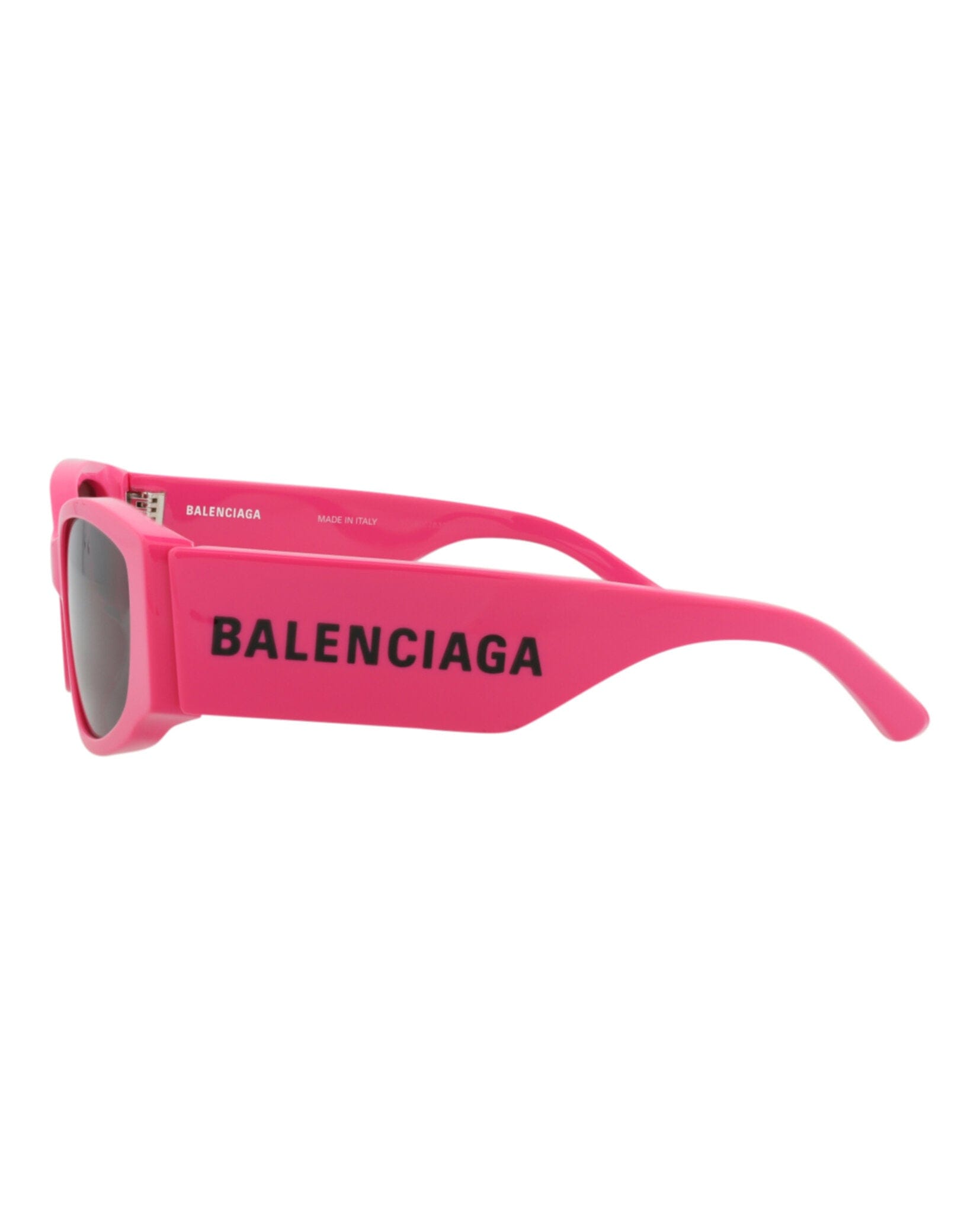 Balenciaga Womens Cat Eye Fuchsia Fuchsia Grey Fashion Designer Eyewear