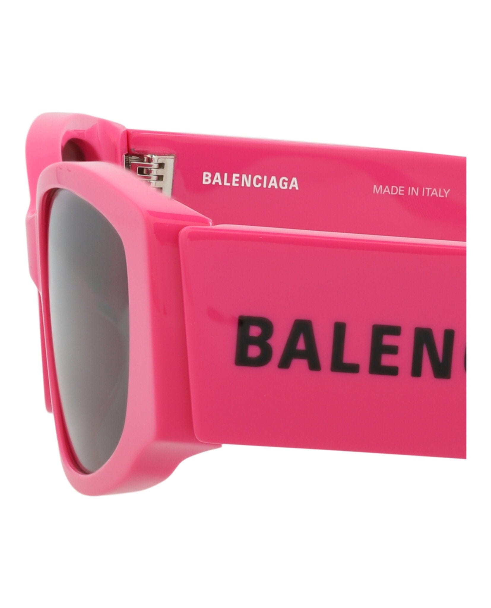 Balenciaga Womens Cat Eye Fuchsia Fuchsia Grey Fashion Designer Eyewear