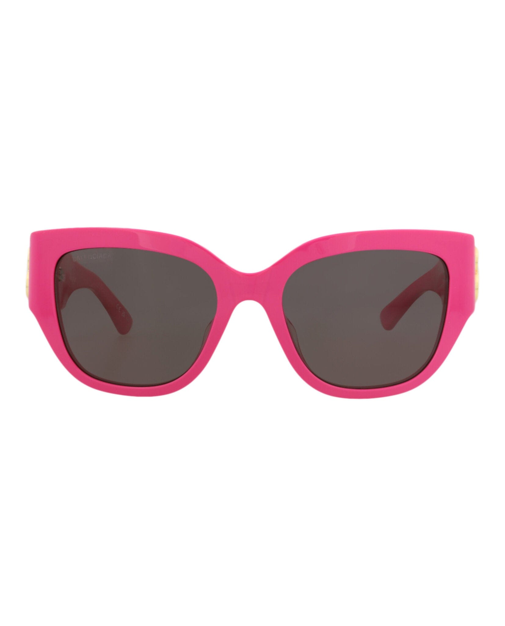 Balenciaga Womens Square/Rectangle Pink Pink Grey Fashion Designer Eyewear